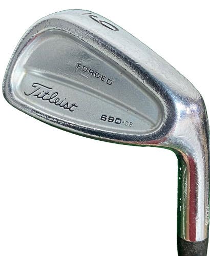 Titleist 690 CB Forged 9 Iron 2005 RH Men's DG S300 Stiff Steel 36" Cord Grip
