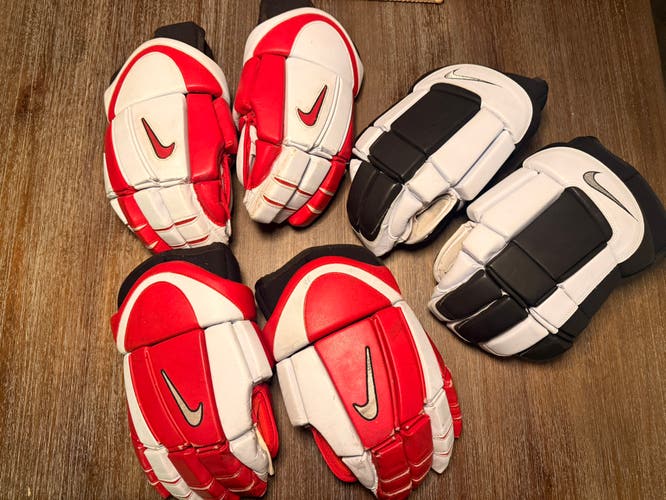 Nike Bolero hockey gloves pack