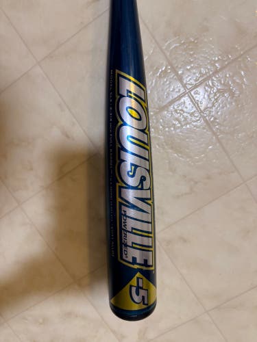 Louisville Slugger TPX pro cup (-5) 27 oz 32" (Used)