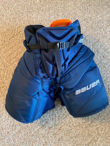 Senior Small Bauer Pro Hockey Goalie Pants (Used)