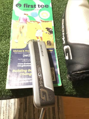 Ping Anser Sigma G Black Dot Putter 34 Inches (RH) *VGC* Slight Arc