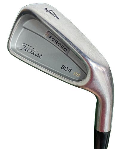 Titleist Forged 804 OS 4 Iron RH NS-Pro 970 Stiff Steel 38.5" New Midsize Grip