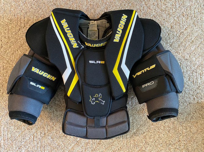 Small Vaughn SLR 2 Pro Goalie Chest Protector (Used)