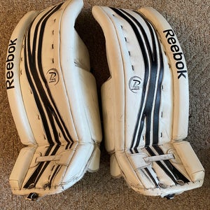 31" Reebok Premier Pro Goalie Leg Pads (Used)