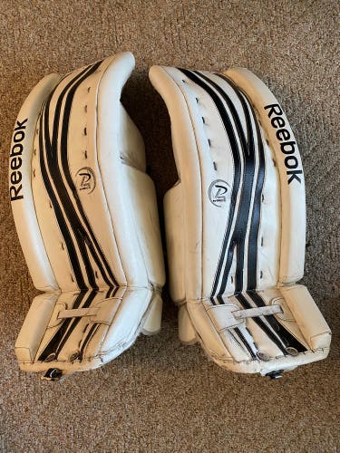 31" Reebok Premier Pro Goalie Leg Pads (Used)