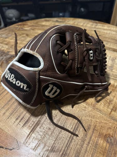 Wilson A900 LH Infield Baseball Glove 11.75" (Used)