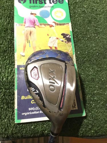 XXIO Ladies X H7 31* 7 Hybrid MP 1000 35g Graphite Shaft (37.5)