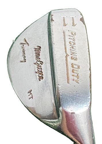 MacGregor Tourney MT Pitching Duty 11 Gap Wedge RH Stiff Steel 35" Leather Grip