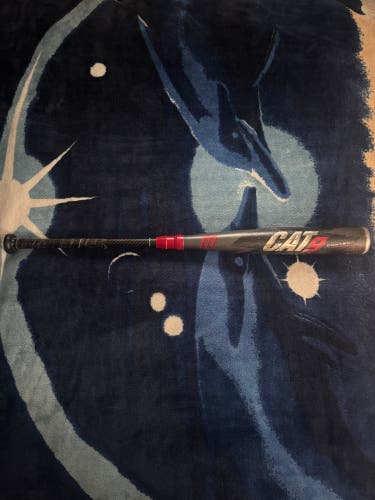 2021 Marucci CAT9 Connect Hybrid BBCOR Certified Bat (-3) 30 oz 33" (Used)