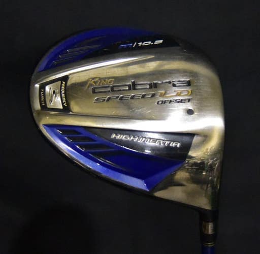 KING COBRA SPEED LD OFFSET DRIVER LOFT 10.5, SHAFT 45 IN, REG FLEX, RH, NEW GRIP
