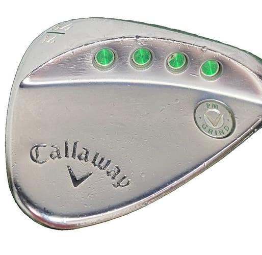 Callaway PM Grind Sand Wedge 54*14 2019 RH 115g KBS Stiff Steel New Midsize Grip