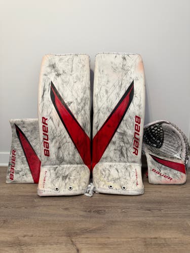 34" Bauer Hyperlite 2 Goalie Pro Custom Full Set (Used)