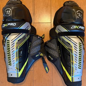 Warrior Alpha DX Pro 15" Hockey Shin Guards Excellent Condition (Used)