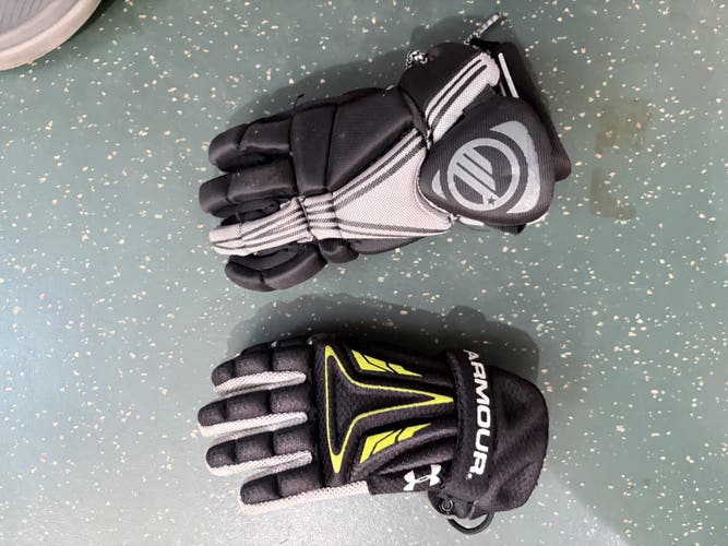 Under Armour Lacrosse Gloves (Used)