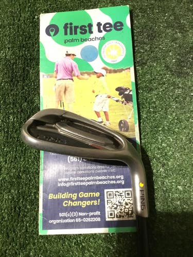 Ping G25 Yellow Dot Lob Wedge (LW) Regular TFC 189 Graphite Shaft (36)