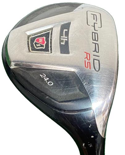 Wilson Staff Fybrid RS 4h Hybrid 24 RH UST ProForce 5R Regular Graphite 39.5" HC