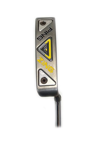 Ping Zing IWI Black Dot 35" Blade Putter