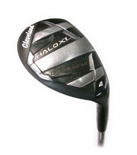 Cleveland Halo XL Gliderail 21* 4 Hybird/Rescue Graphite Aldila Asent 50 Senior
