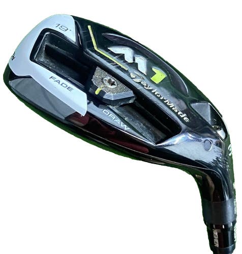 TaylorMade M1 3 Rescue Hybrid 19* RH 80g Kurokage Silver Stiff Graphite 40.5" HC