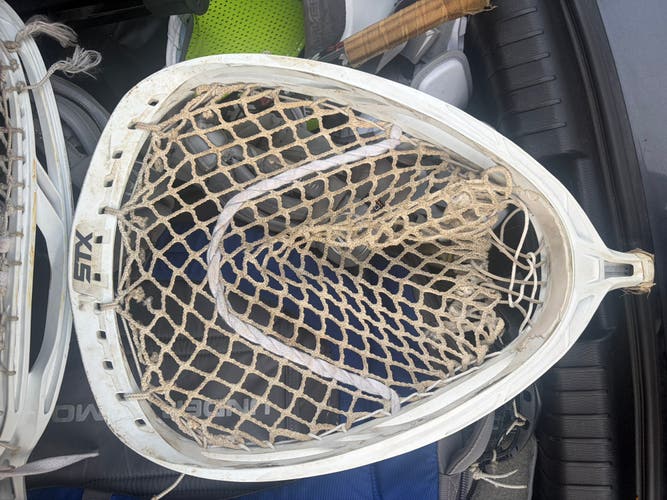 STX Shield Used Strung Lacrosse Head (Used)