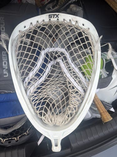 STX Shield Strung Lacrosse Head (Used)