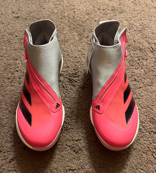 NEW Adidas Adizero Impact+ TPU Baseball Cleats IF3353 Pink  display picture 3