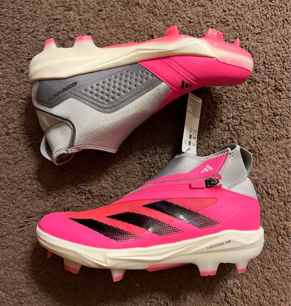 NEW Adidas Adizero Impact+ TPU Baseball Cleats IF3353 Pink  display picture 3
