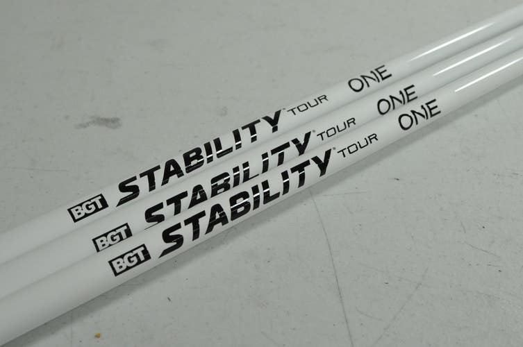 NEW RELEASE BGT Stability Tour One White Putter Shaft .355 Graphite #182778