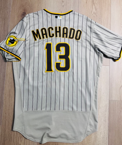 Authentic Manny Machado San Diego Padres Jersey