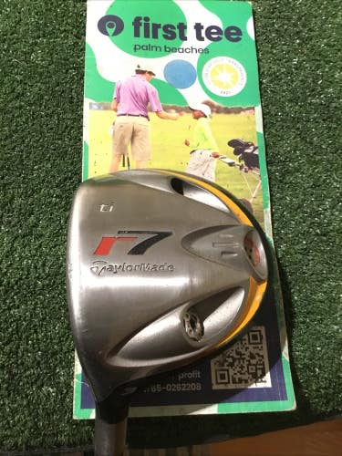 Taylormade Left Handed R7 Ti. MWT 3 Wood Stiff REAX 60 Graphite Shaft (43)