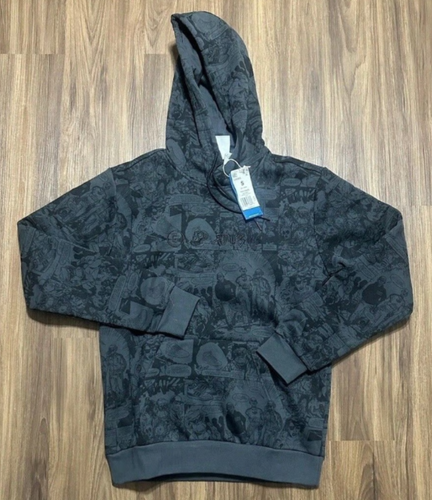 Black Men's Large Adidas Sweatshirt (Used)