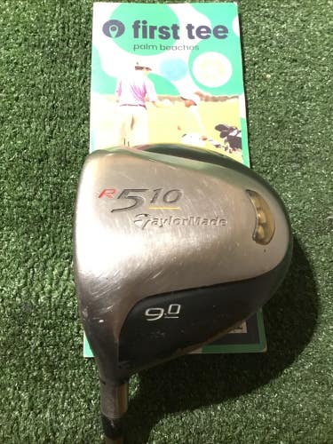 Taylormade Left Handed R510 TP 9* Driver Stiff TP Fujikura Speeder757 Graphite