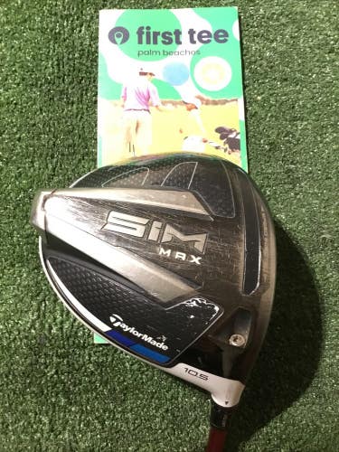 Taylormade SIM MAX 10.5* Driver Regular Fujikura Ventus 5-R Red Graphite (45.5)