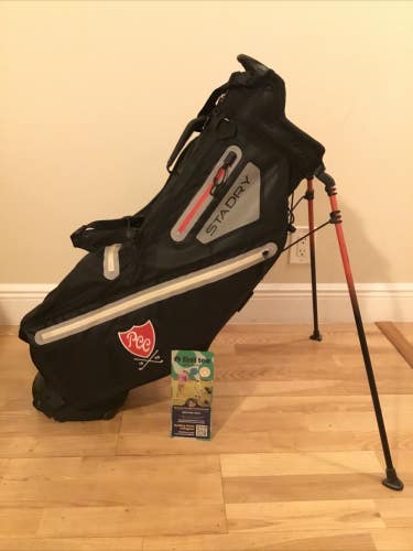 Titleist STADRY Stand Golf Bag with 4-way Dividers (No Rain Cover) *VGC*