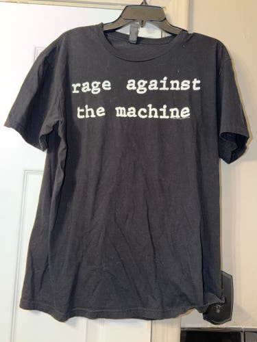 Rage Against The Machine Graphic Band T Shirt Men’s Size Large Music Tee