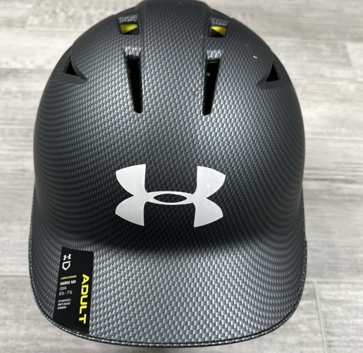 UNDER ARMOUR ** CONVERGE ** ADULT BATTING HELMET " 6 1/2 - 7 1/2 "