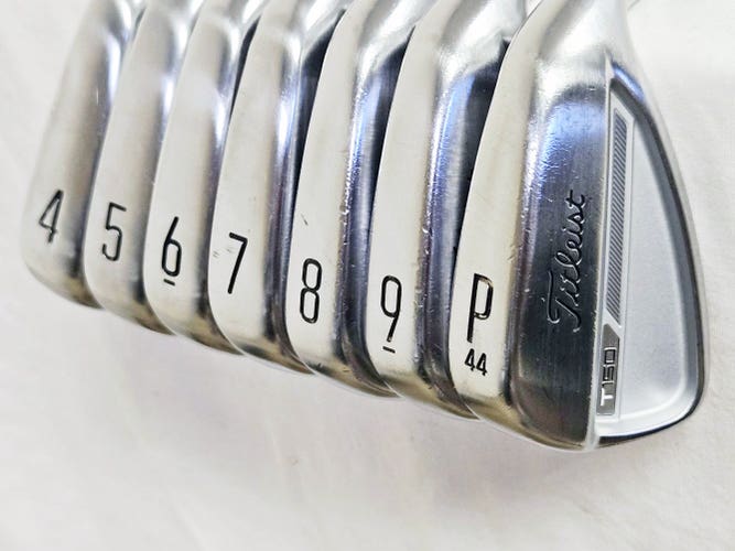 Titleist T150 Irons Set 4-PW (Steel Project X, 6.0 Stiff) +1/2" LONG 2023