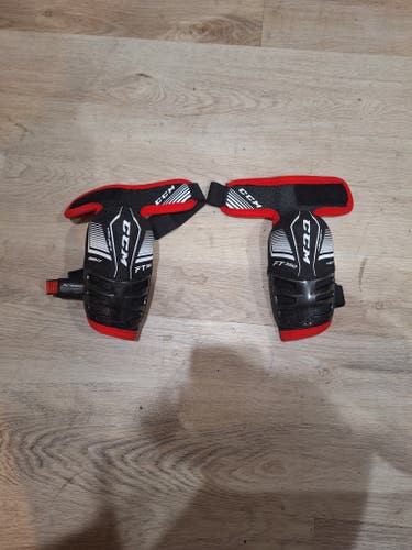 Junior Medium CCM JetSpeed FT350 Elbow Pads (Used)