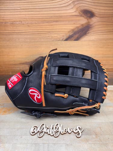 Rawlings Heart of the Hide RH Outfield Baseball Glove 12.75" (New)