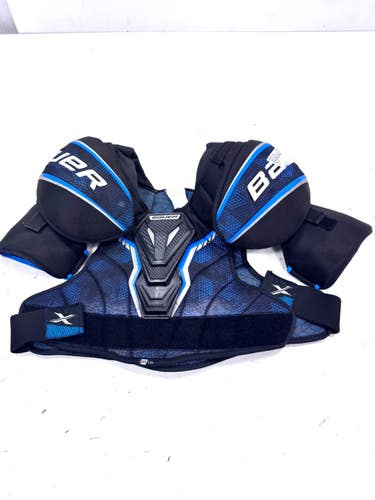 Used Bauer X Intermediate Shoulder Pads LG 11860-S000313306