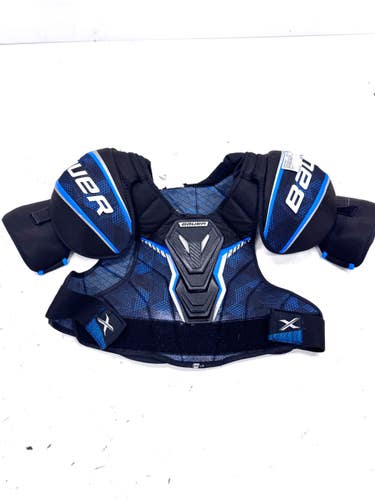 Used Bauer X Intermediate Shoulder Pads LG 11860-S000313307