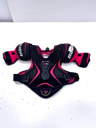 Used Bauer VAPOR 2.0 Senior Shoulder Pads SM 11860-S000313305