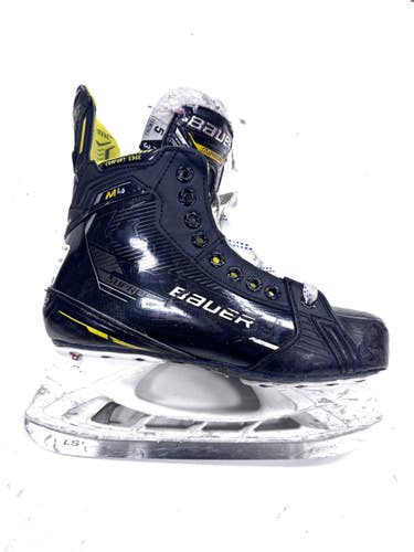 Used Bauer M4 FIT 3 Intermediate Hockey Skate Intermediate 5.0 11860-S000313299