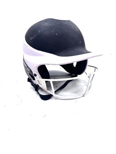 Used RIP-IT 6 1/2 - 7 3/8 Batting Helmet w/Mask Black One Size 11860-S000313278