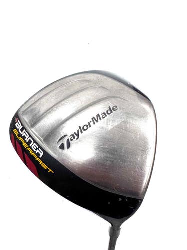 Used Taylormade BURNER SUPERFAST Mens Driver RH 10.5 Degree 11860-S000313268