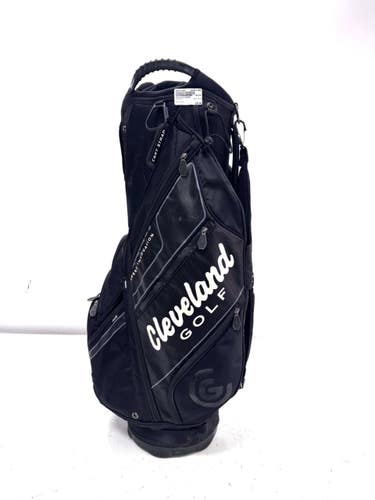 Used Cleveland BLACK Mens Cart Bag Black 11860-S000313264