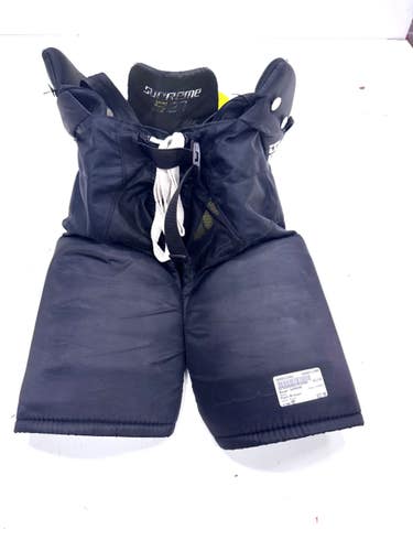 Used Bauer SUPREME Junior Pant Black MD 11860-S000313262