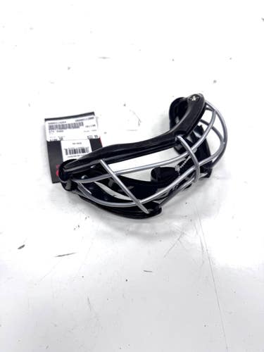 Used STX 2SEE Lacrosse Facial Protect Black Senior 11860-S000313254
