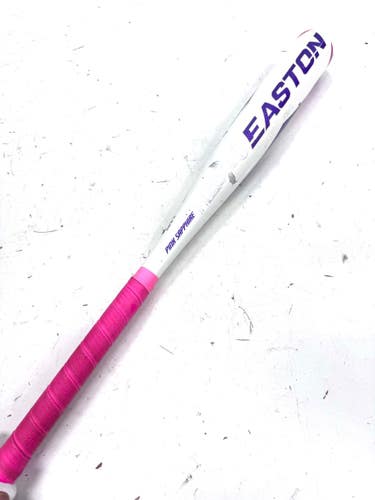 Used Easton PINK SAPPHIRE BB/SB Fastpitch Bat 25" 11860-S000313248