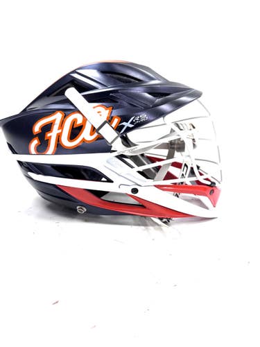 Used Cascade XRS PRO Lacrosse Helmet Black One Size 11860-S000313244